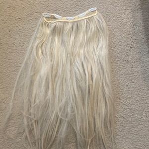 Full head extensions.